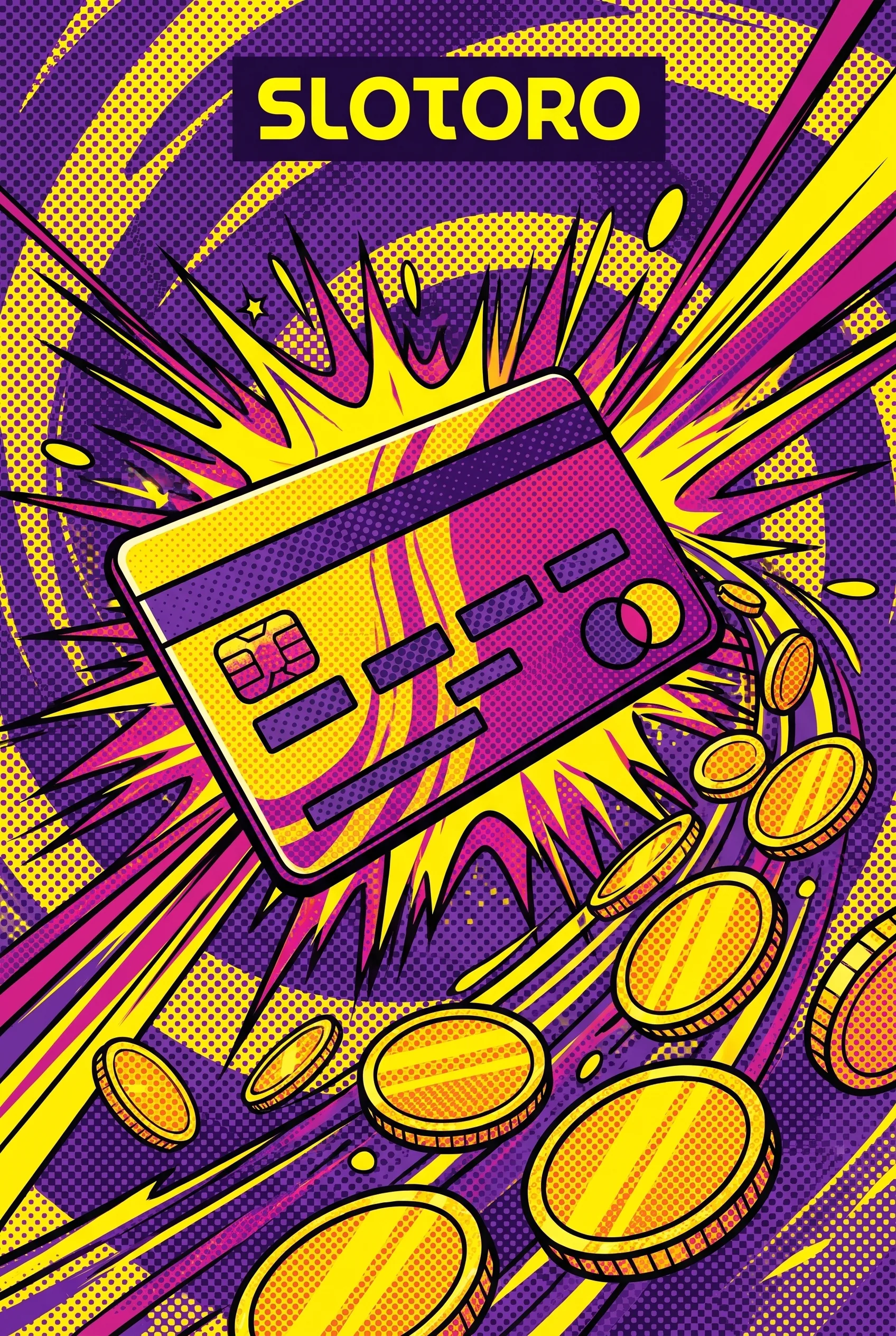 Slotoro deposits and withdrawals illustration