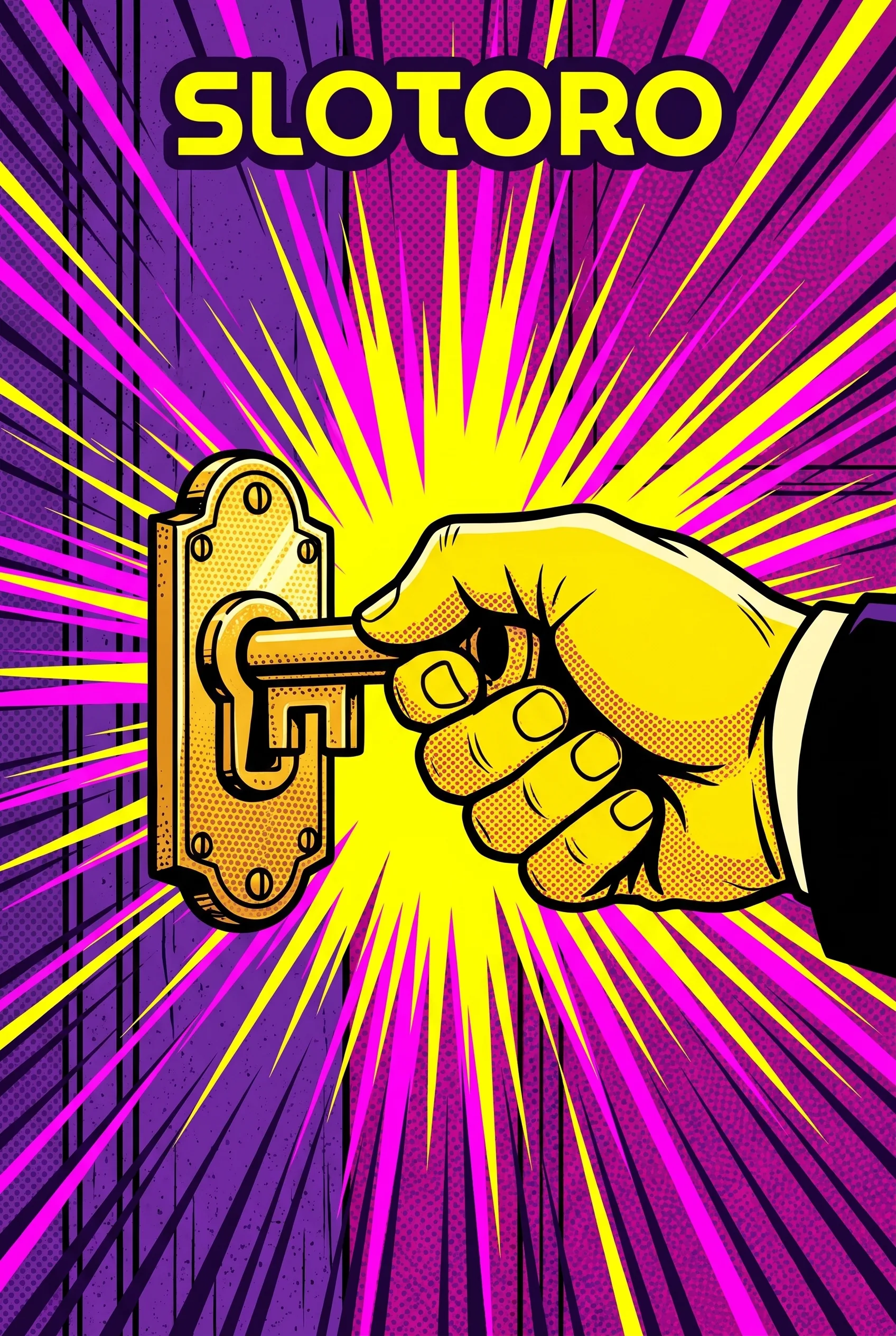 Slotoro account registration illustration